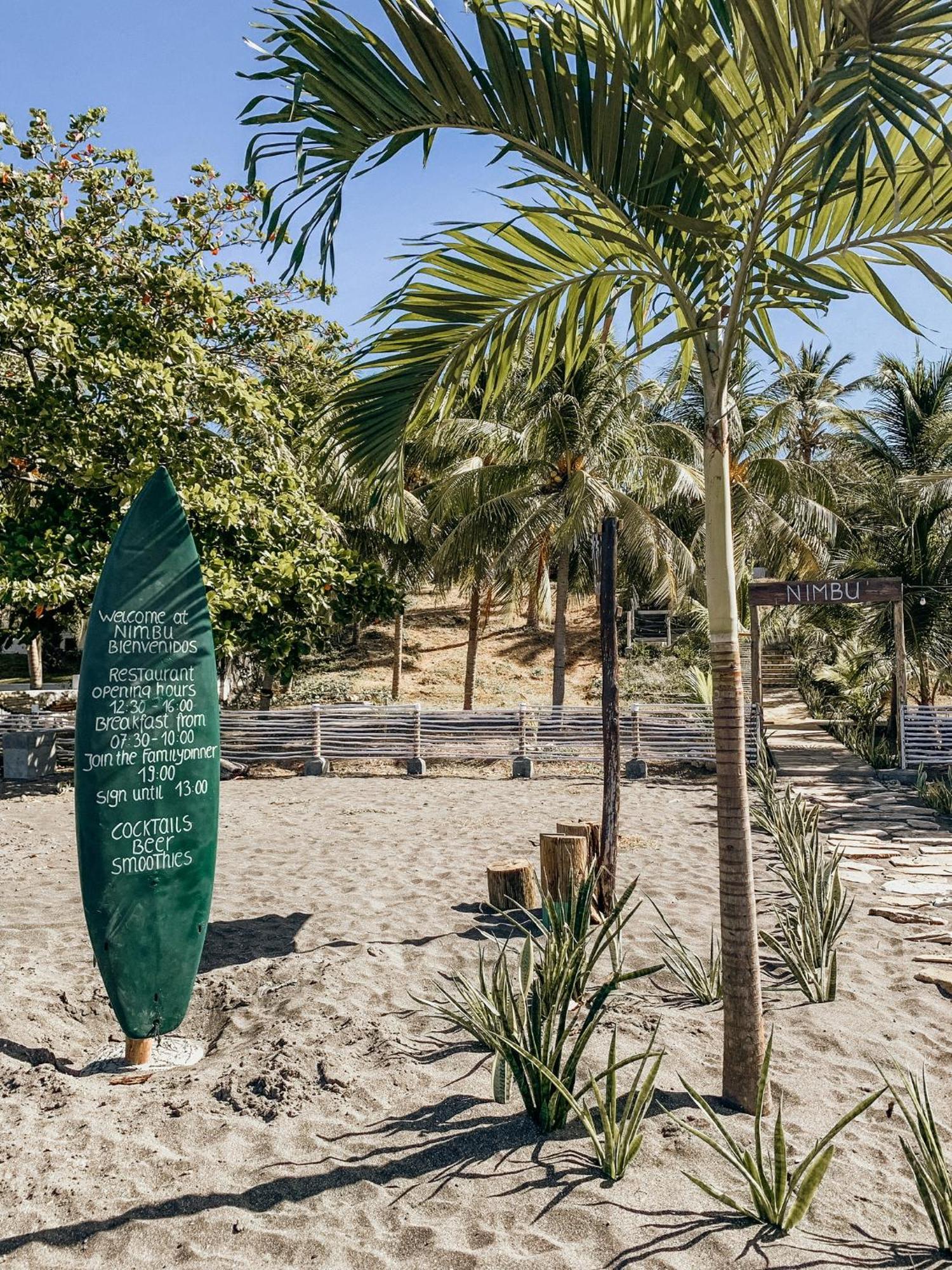 Nimbu Beachhouse Transito Exterior photo