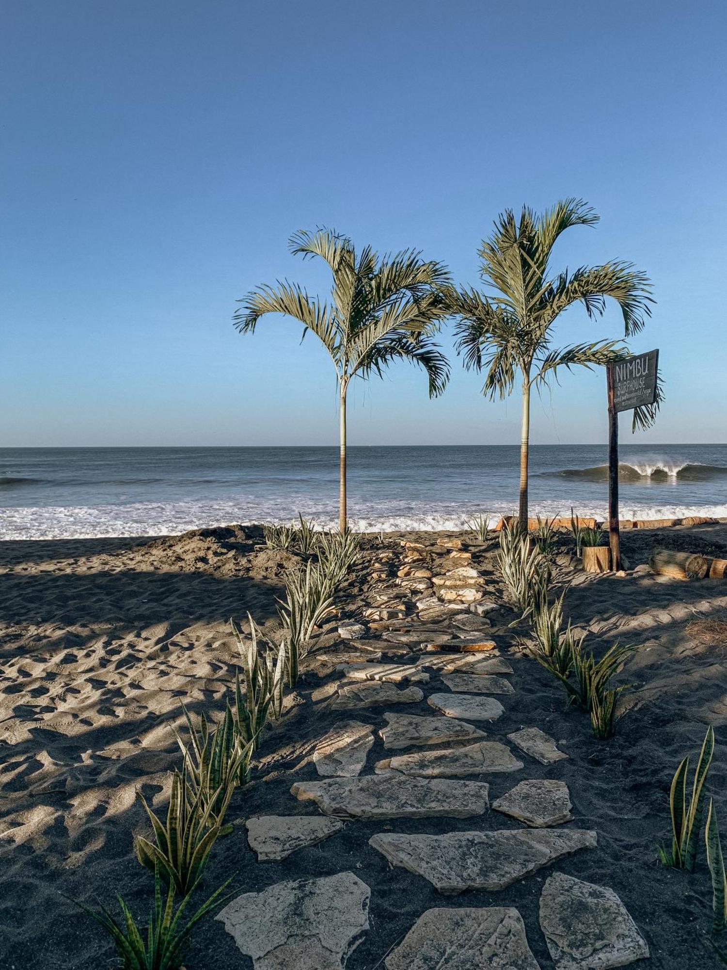 Nimbu Beachhouse Transito Exterior photo