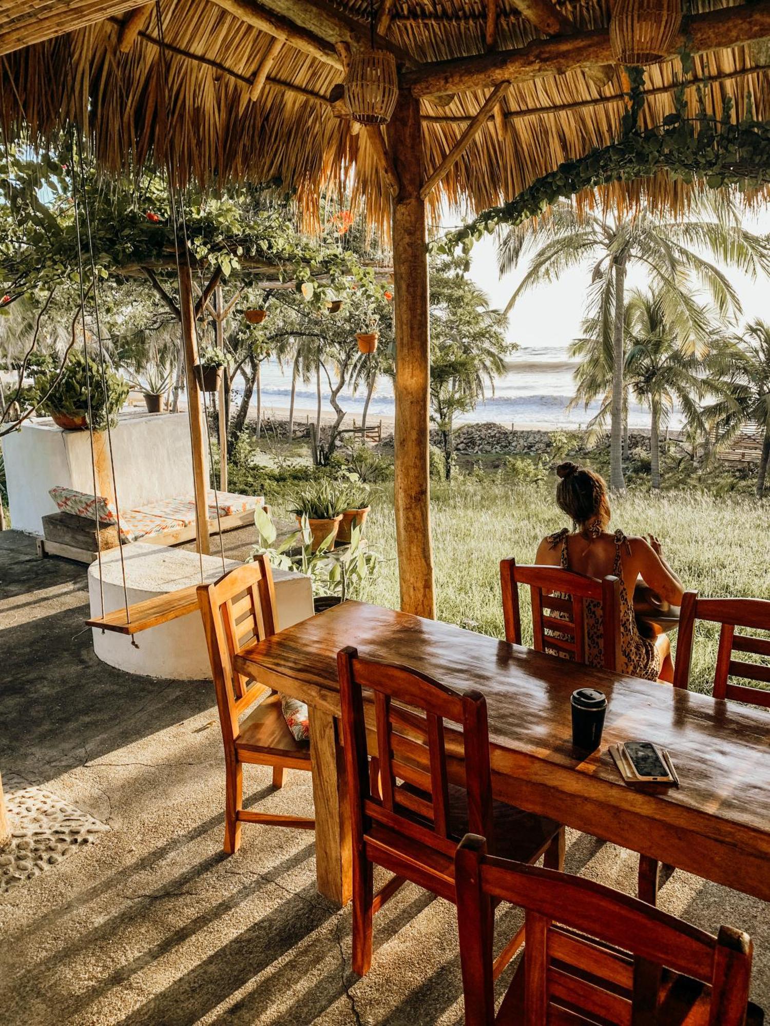 Nimbu Beachhouse Transito Exterior photo